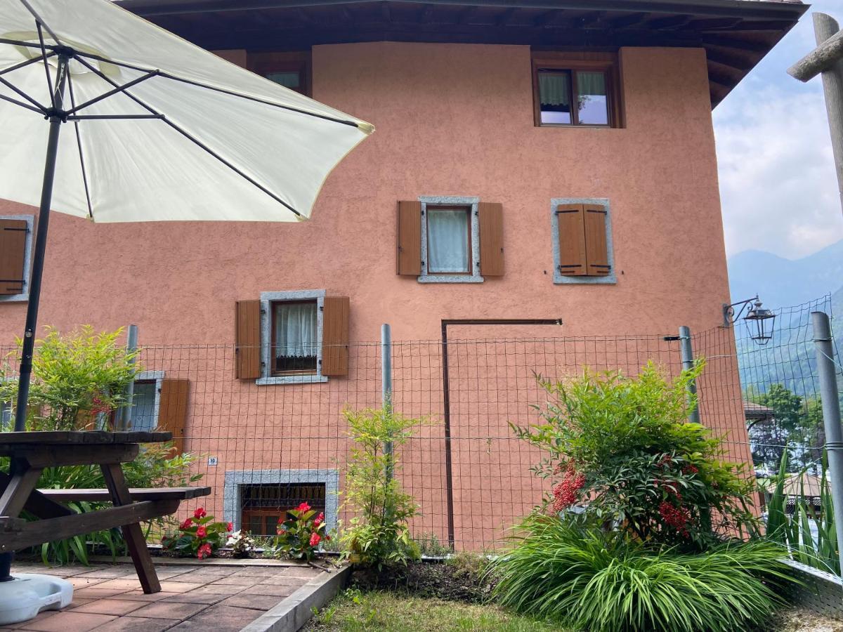 Casa Monica Ledro Family Lägenhet Mezzolago Exteriör bild
