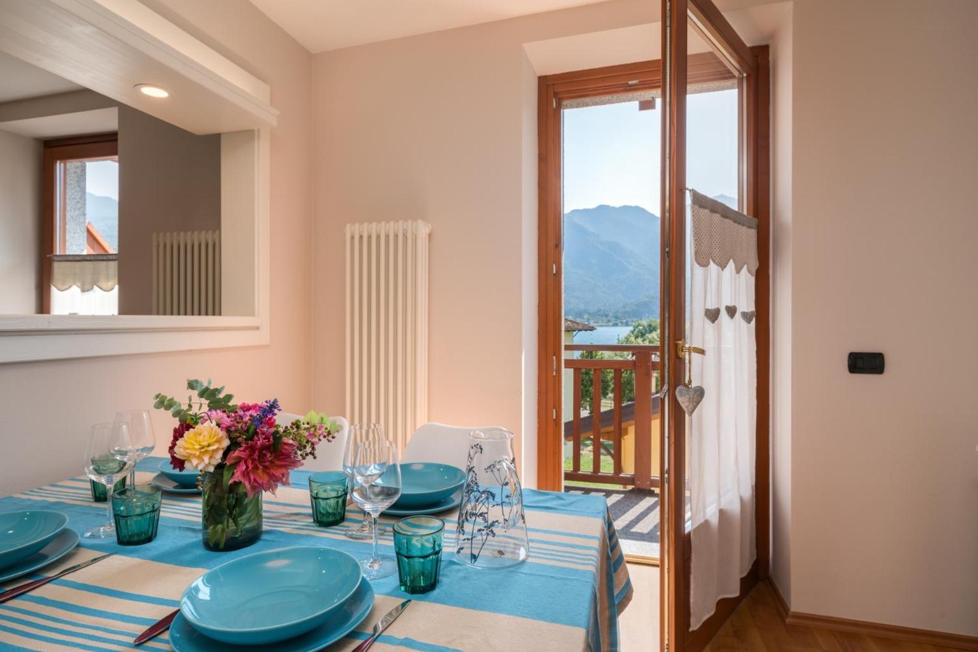Casa Monica Ledro Family Lägenhet Mezzolago Exteriör bild