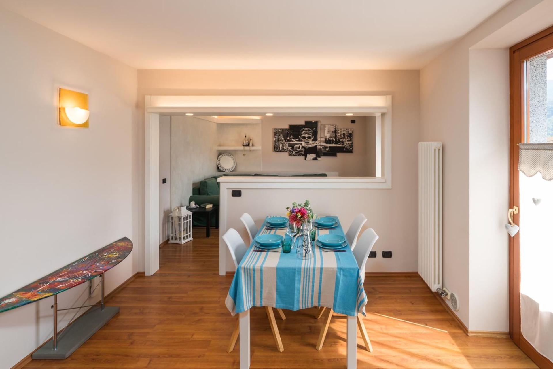 Casa Monica Ledro Family Lägenhet Mezzolago Exteriör bild